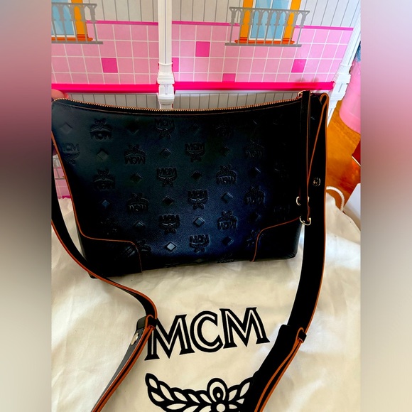 MCM Handbags - MCM Women's Klara Monogrammed Leather Hand Bag